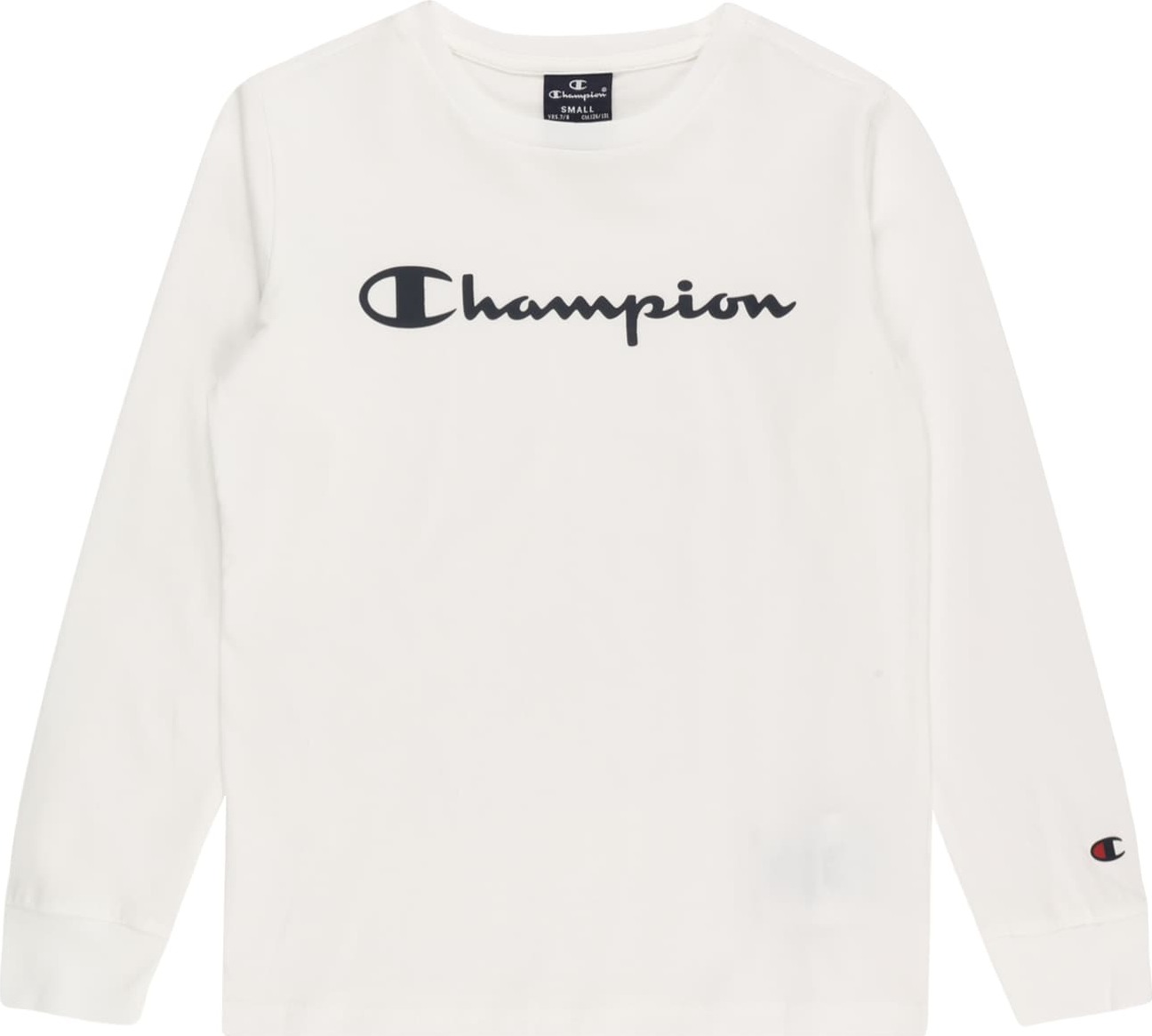 Champion Authentic Athletic Apparel Tričko bílá / modrá