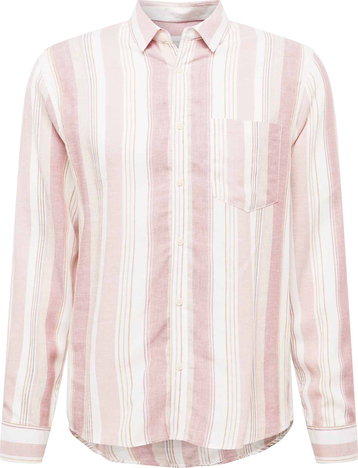 Cotton On Košile 'ASHBY' bílá / pink / modrá