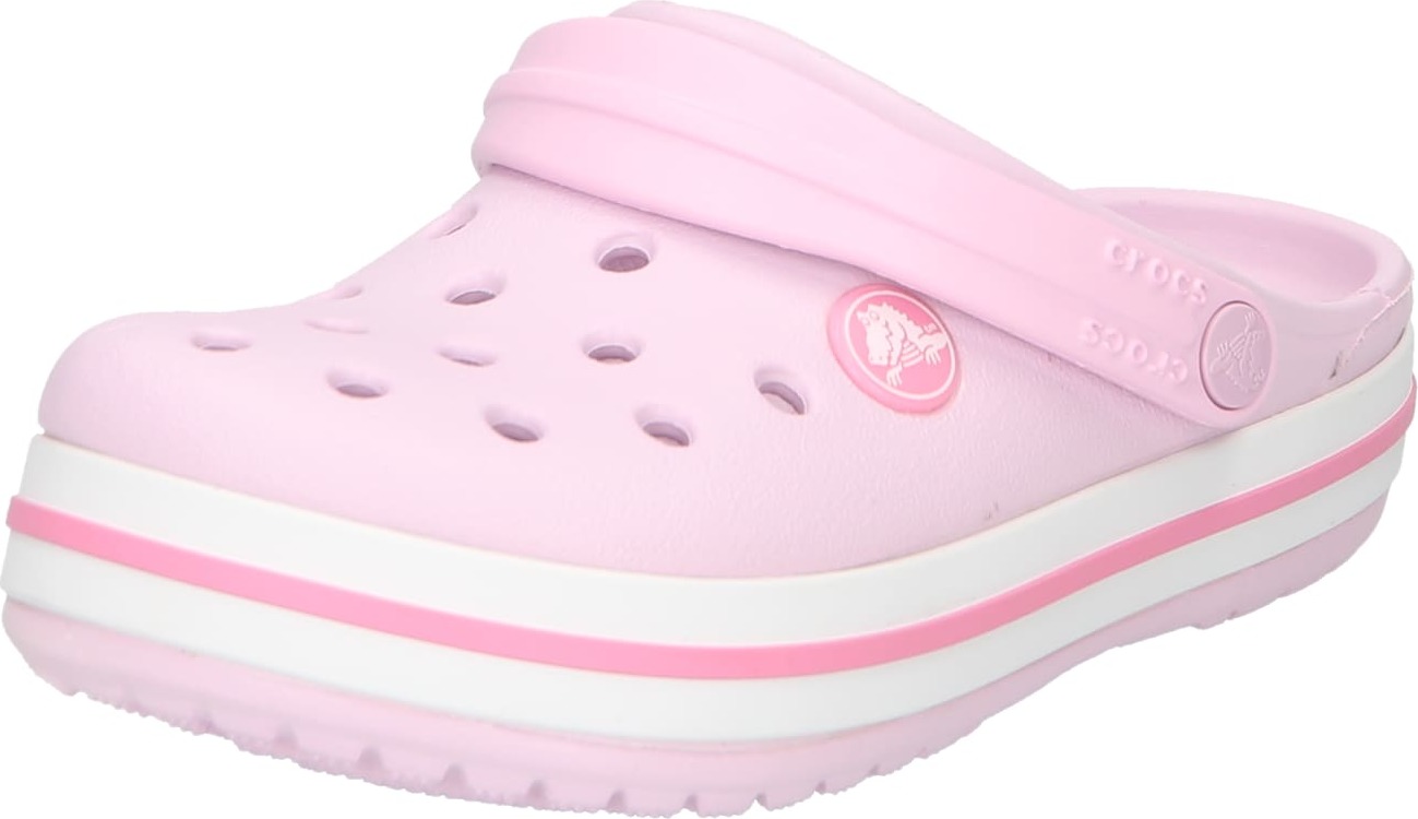 Crocs Pantofle pink