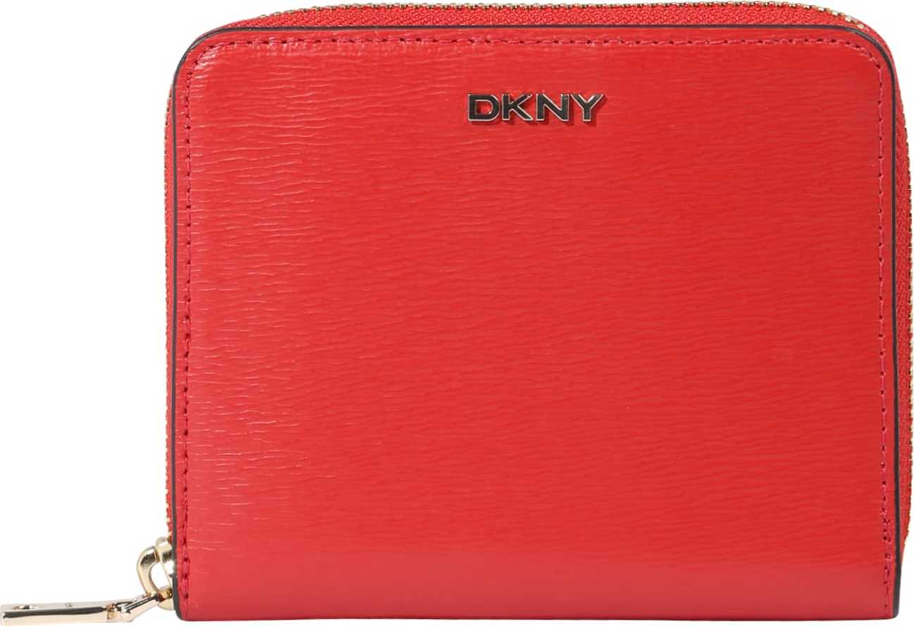 DKNY Peněženka 'BRYANT' červená