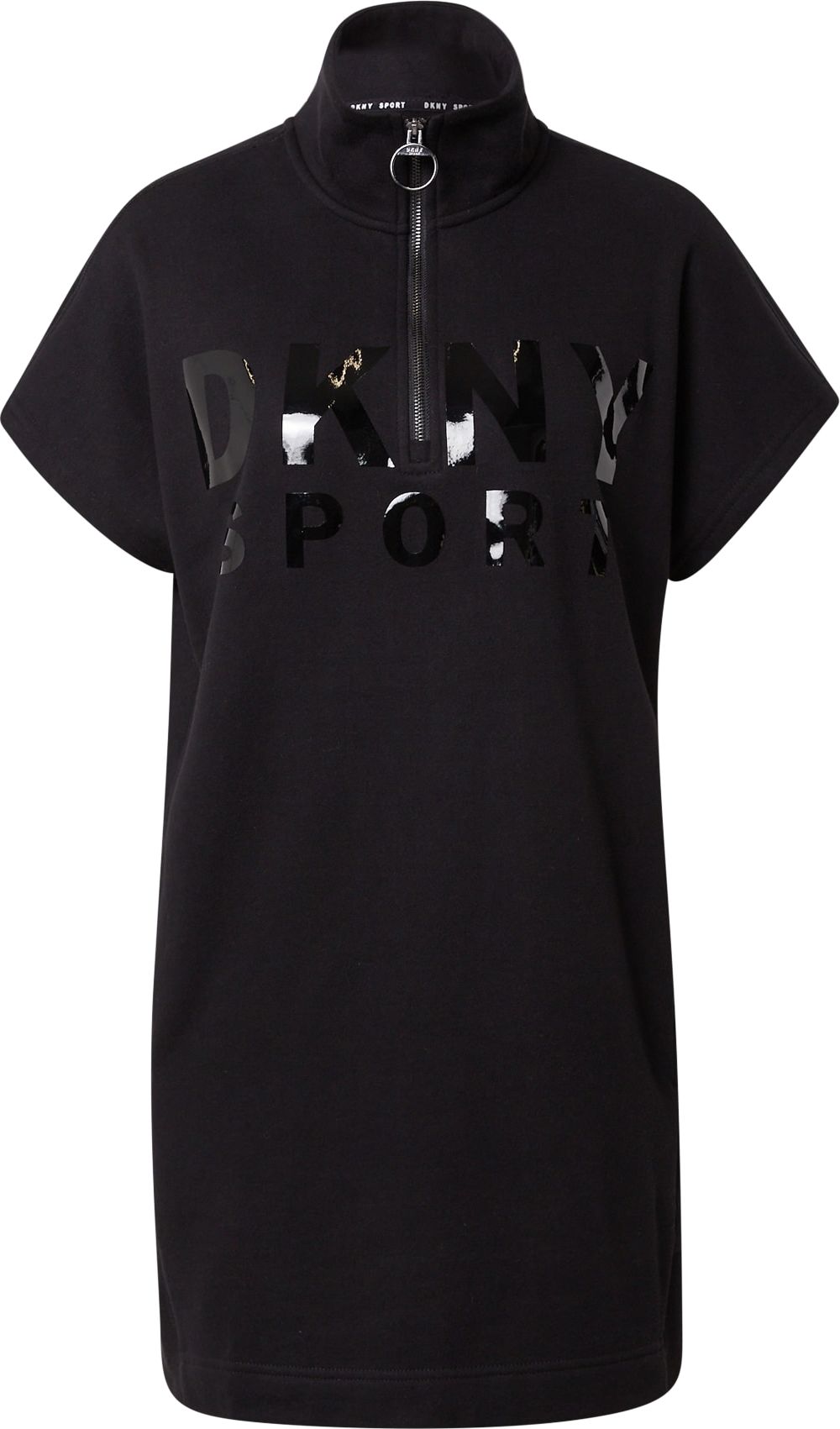 DKNY Performance Šaty 'Lacquer' černá