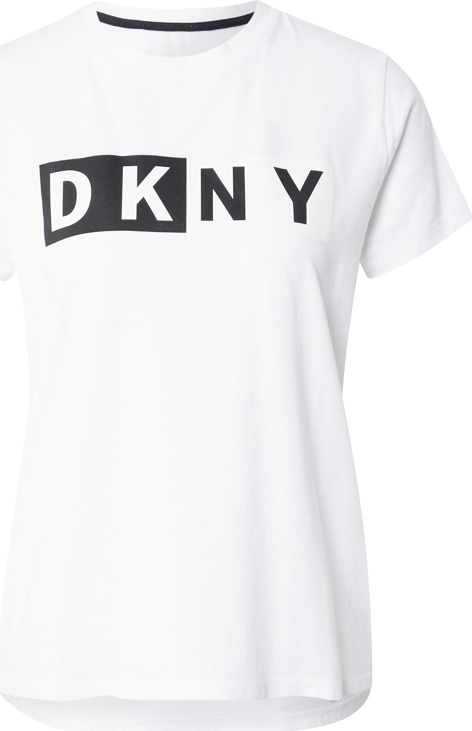 DKNY Sport Funkční tričko bílá