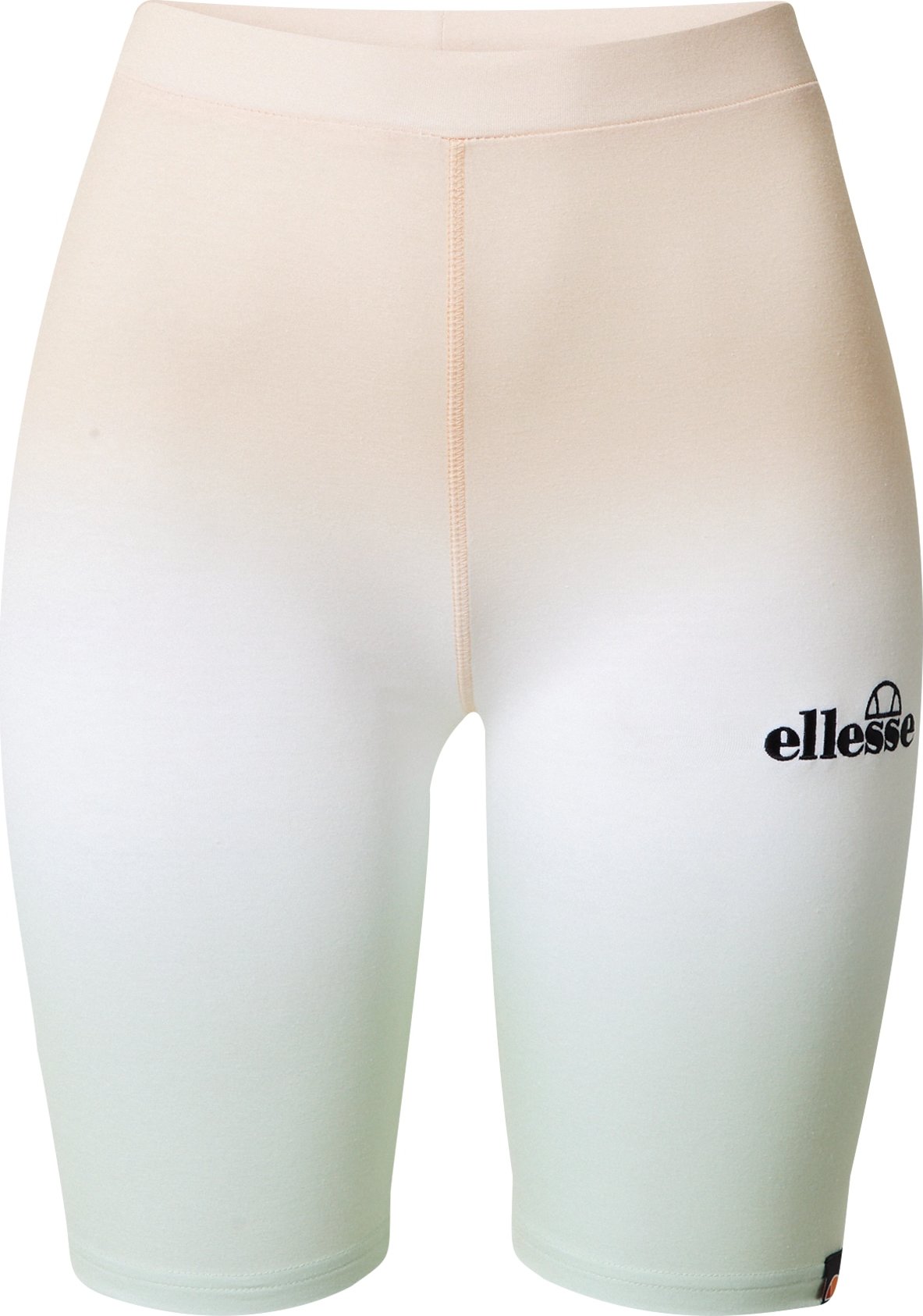 ELLESSE Legíny 'Ali' pastelově zelená / broskvová / černá