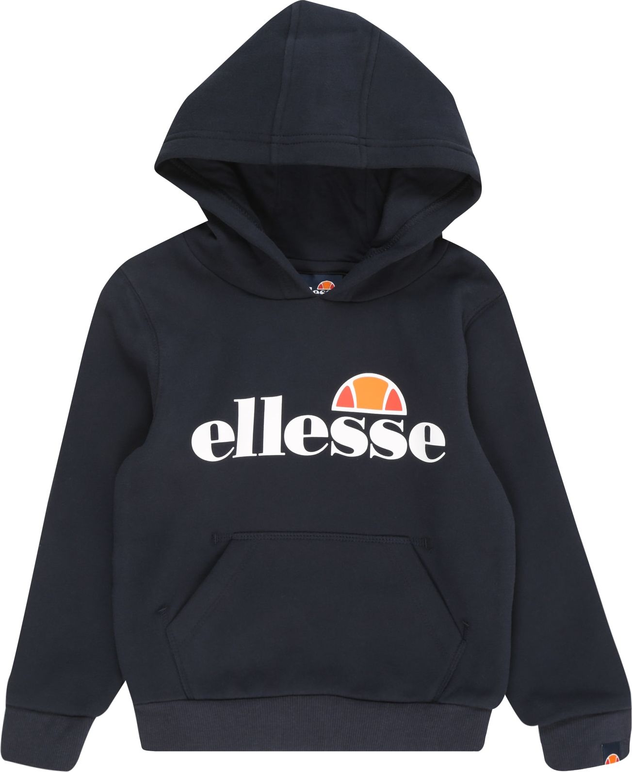 ELLESSE Mikina 'Jero Oh' námořnická modř / bílá / oranžová / červená