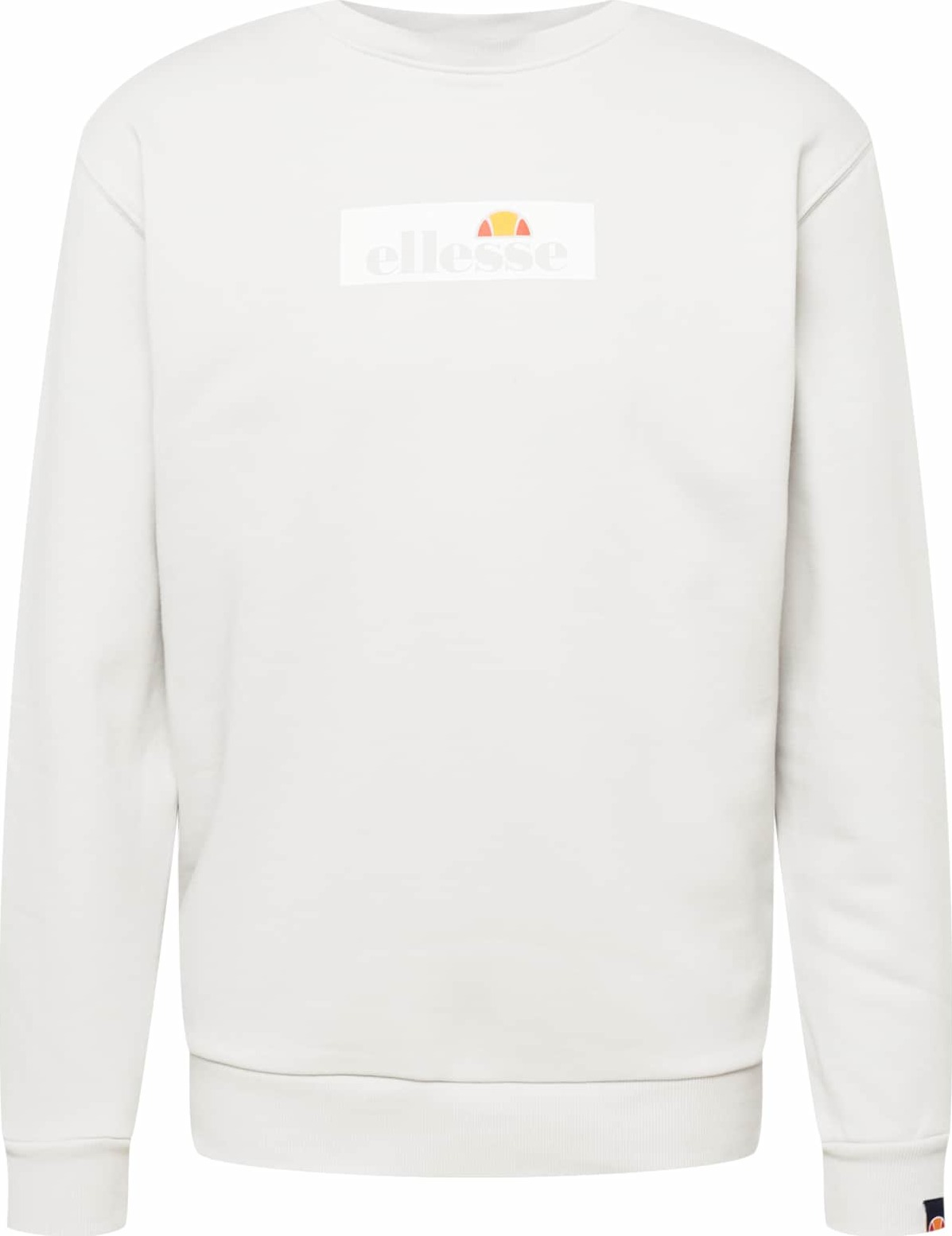 ELLESSE Mikina 'Muyanka' světle šedá / bílá / žlutá / světle červená