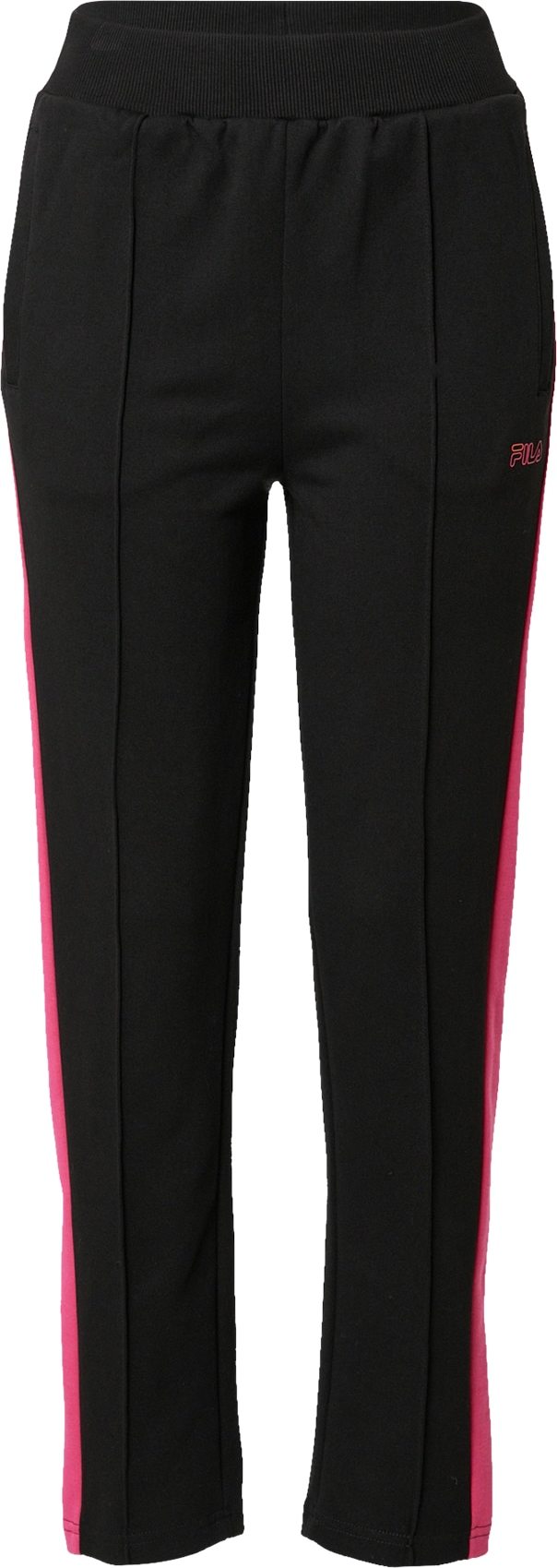 FILA Sportovní kalhoty 'Panju' černá / pink