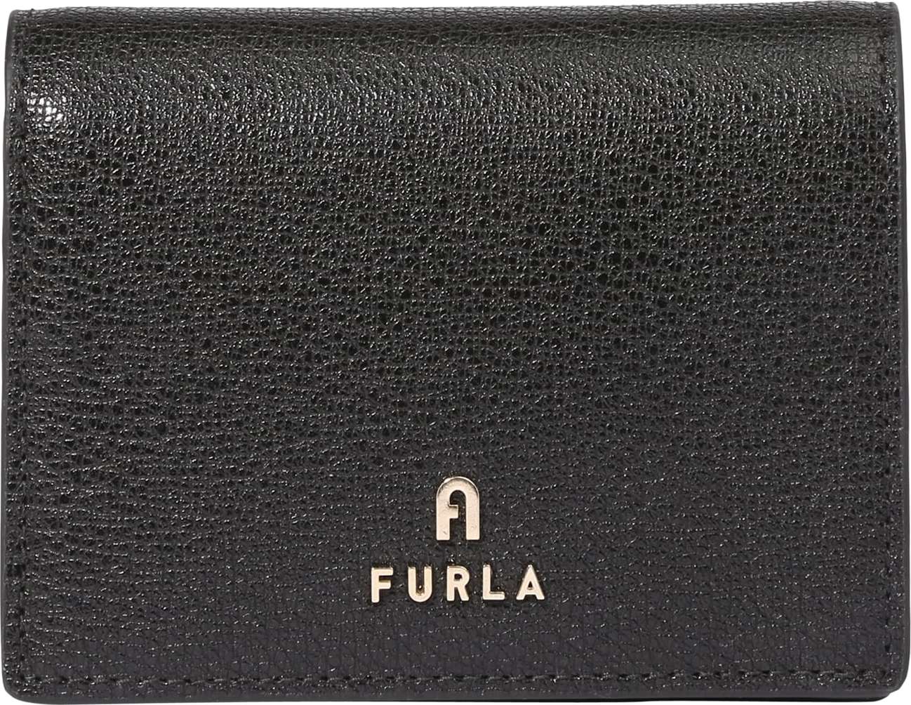 FURLA Peněženka 'MAGNOLIA' černá / zlatá