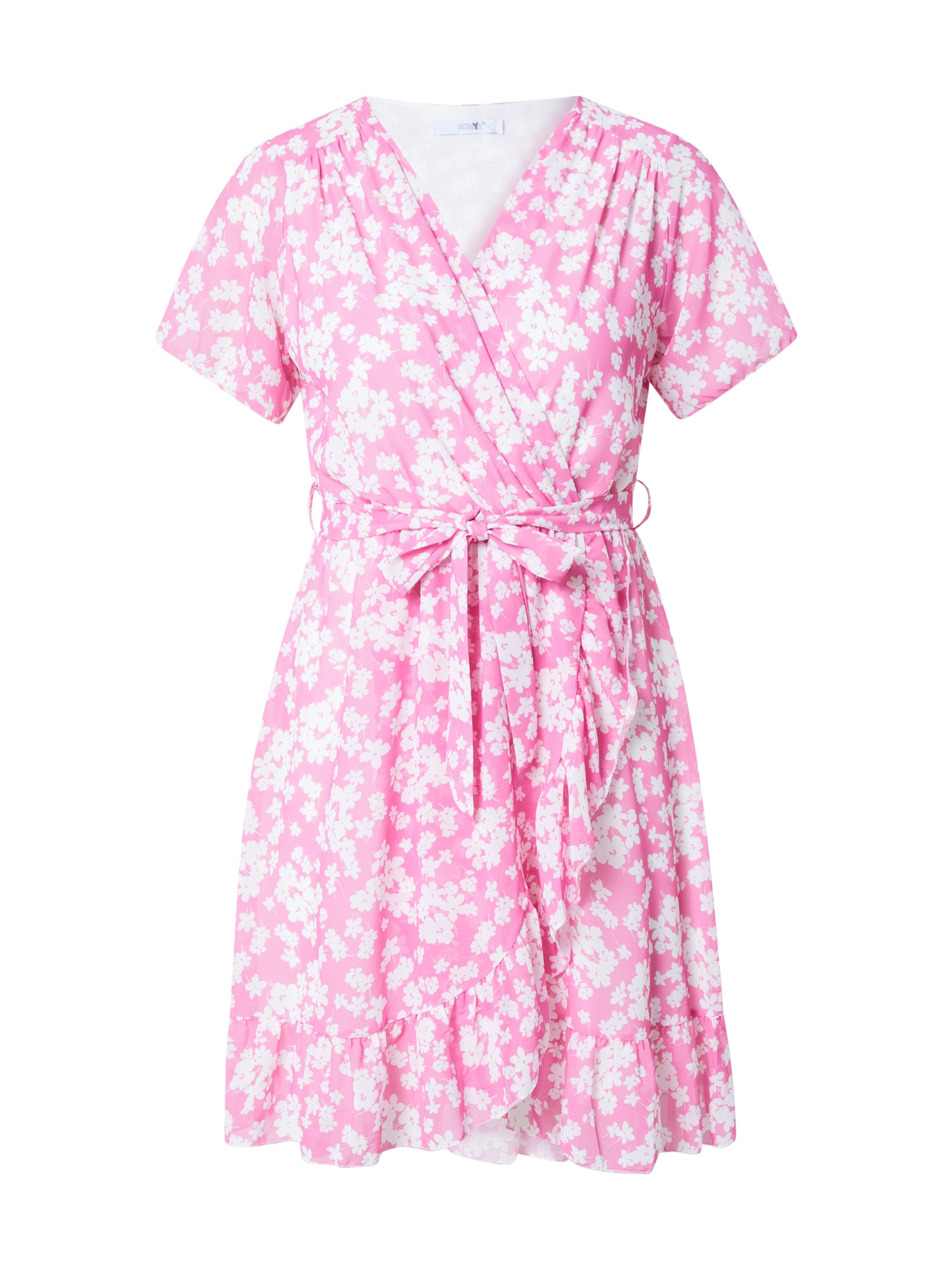Hailys Letní šaty 'Sophie' pink / bílá