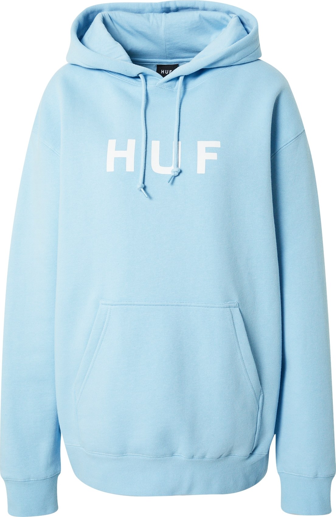 HUF Mikina světlemodrá / bílá