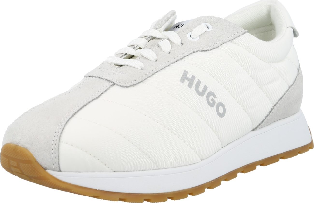 HUGO Tenisky 'Icelin' bílá / světle šedá
