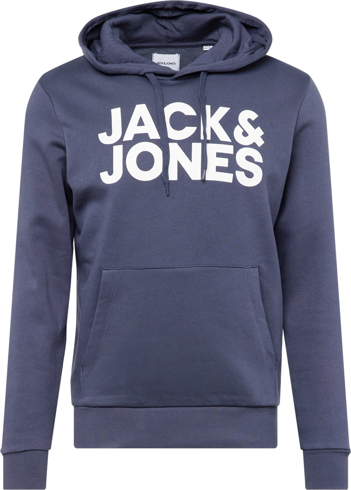 JACK & JONES Mikina námořnická modř / bílá