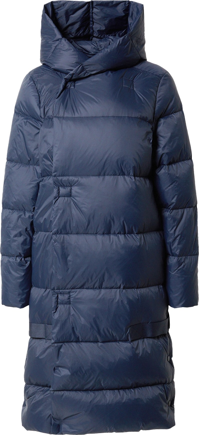 JNBY Zimní kabát námořnická modř
