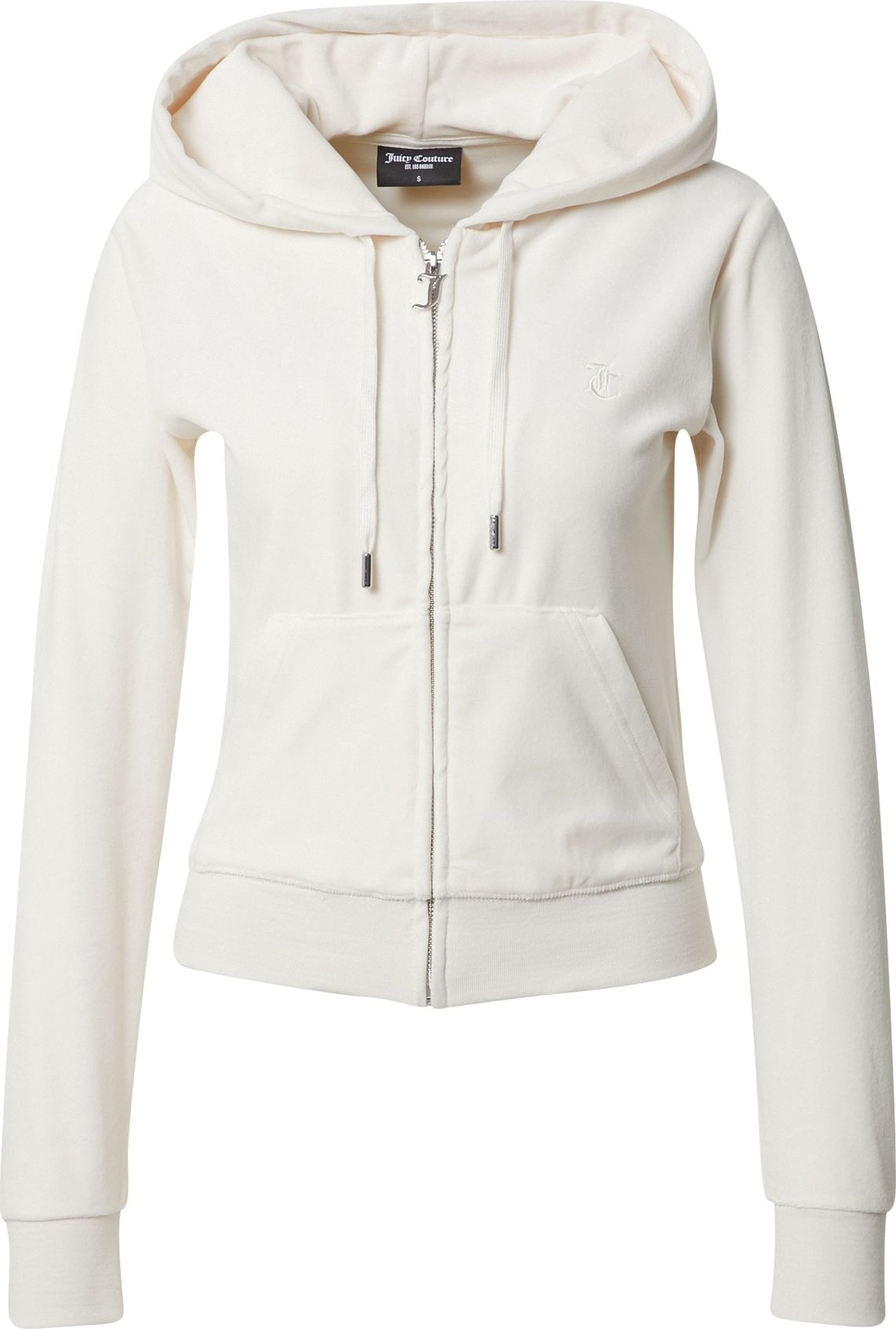 Juicy Couture Mikina s kapucí béžová