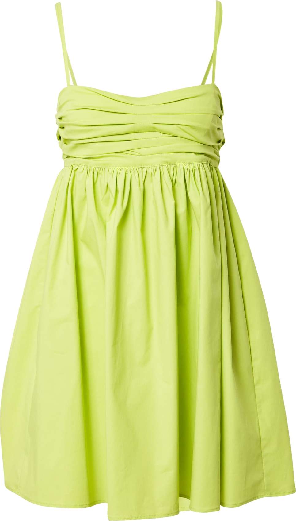 Laagam Letní šaty 'Lima' světle zelená