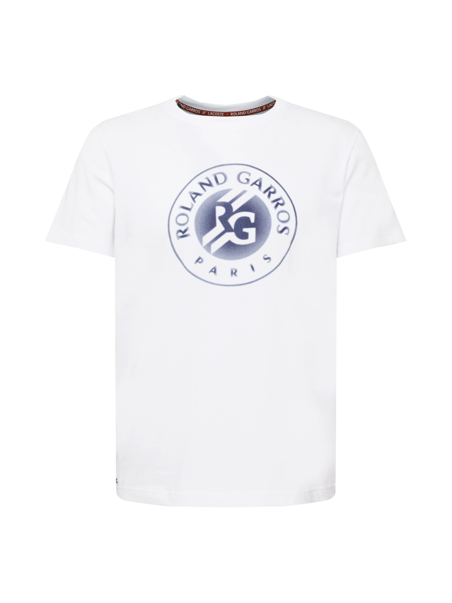 Lacoste Sport Funkční tričko bílá / marine modrá