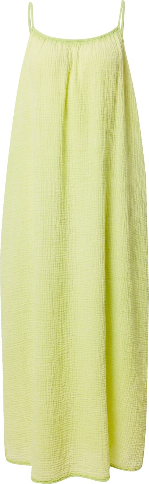 Liebesglück Letní šaty 'TYRA' světle zelená