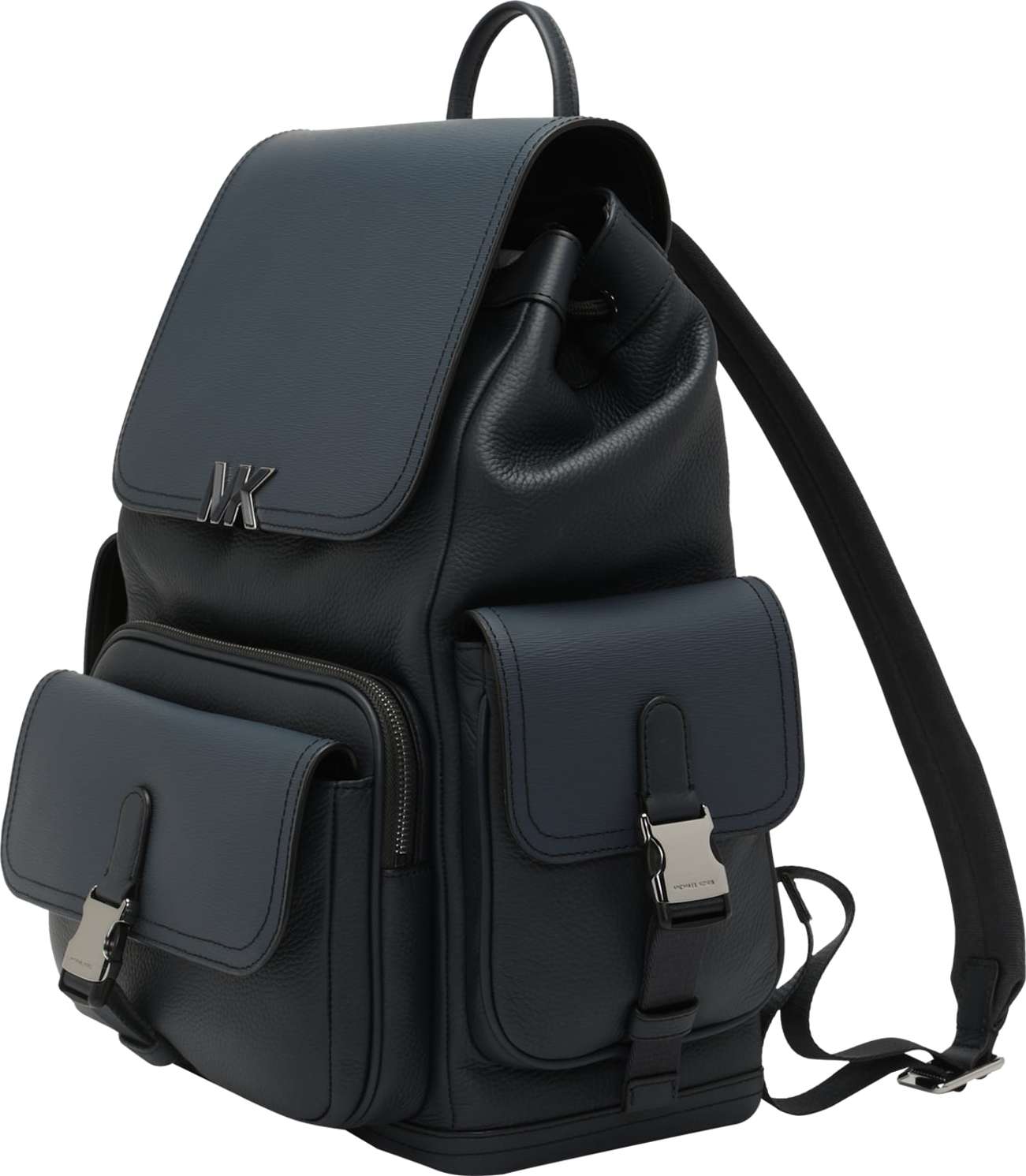 Michael Kors Batoh 'UTILITY' námořnická modř / stříbrná