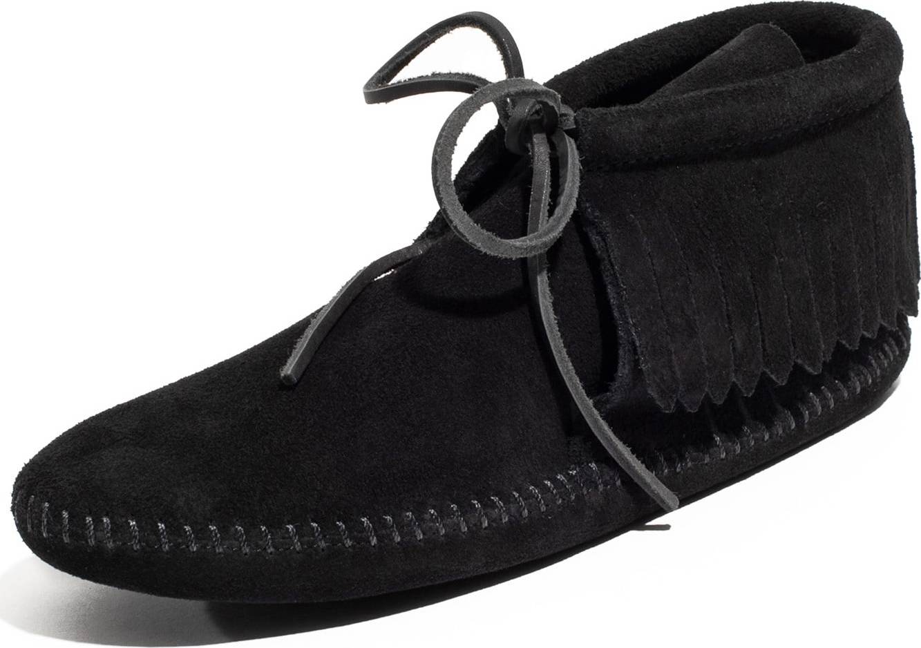Minnetonka Nízké kozačky černá