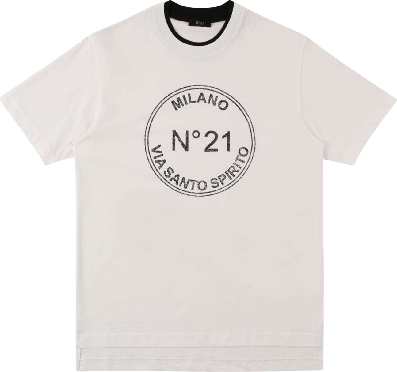 N°21 Tričko bílá / černá