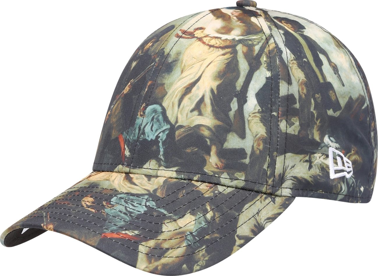 NEW ERA Kšiltovka 'Louvre AOP Liberte 9Forty 940' mix barev / khaki
