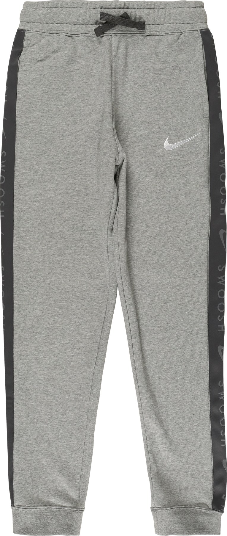 Nike Sportswear Kalhoty šedý melír / antracitová / stříbrná