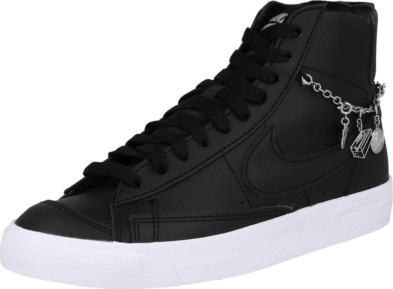 Nike Sportswear Kotníkové tenisky černá