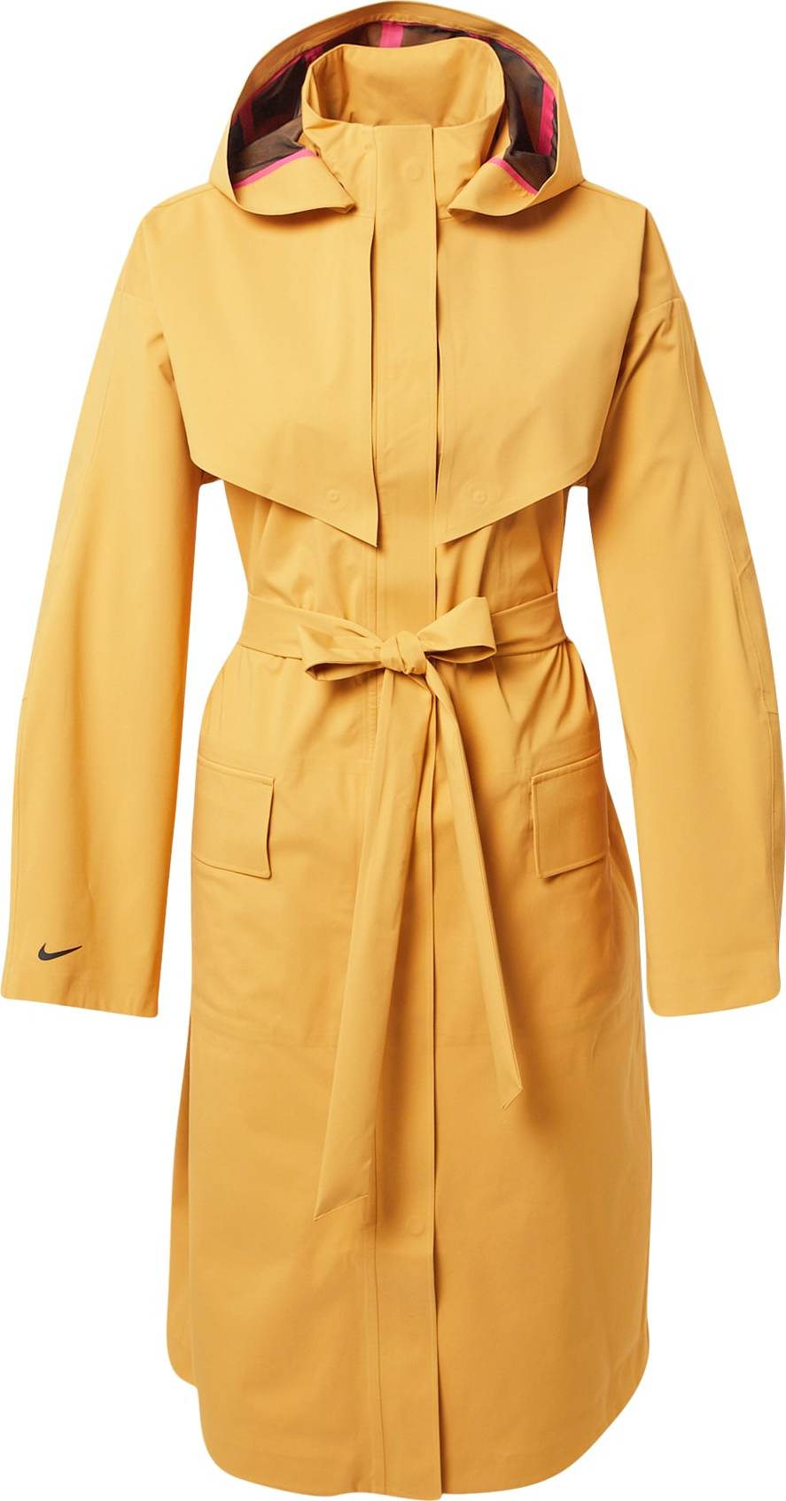 Nike Sportswear Přechodný kabát tmavě žlutá