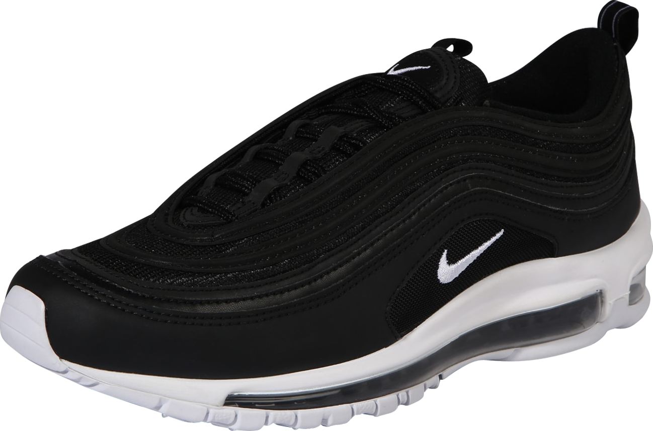 Nike Sportswear Tenisky 'Air Max 97' bílá / černá