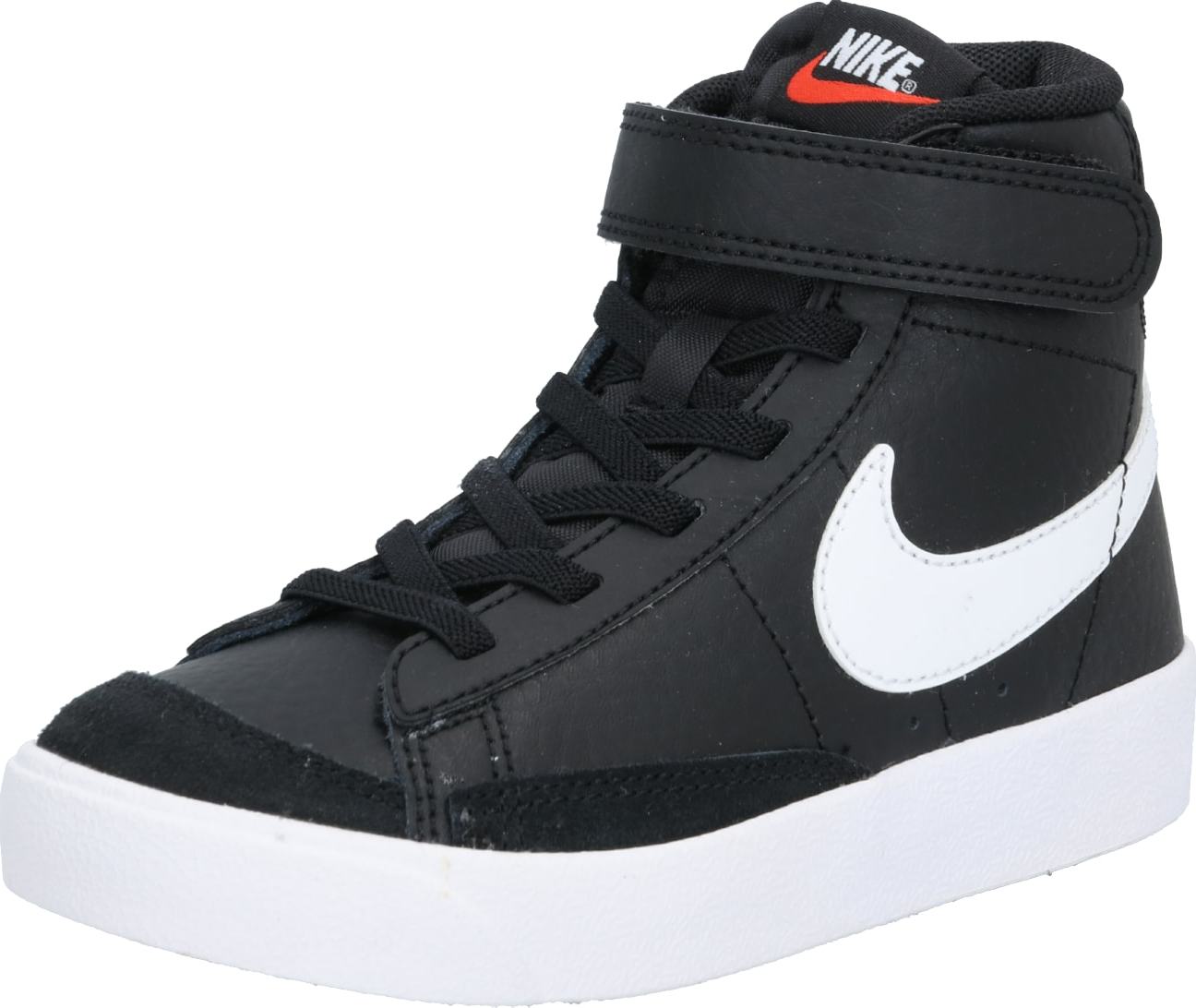 Nike Sportswear Tenisky 'Blazer 77' bílá / černá