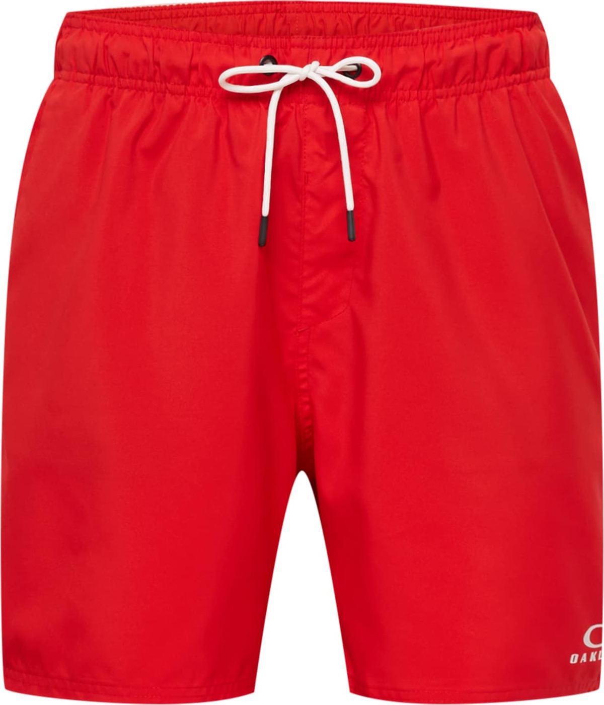 OAKLEY Sportovní kalhoty 'CLEAR LAKE' červená / bílá