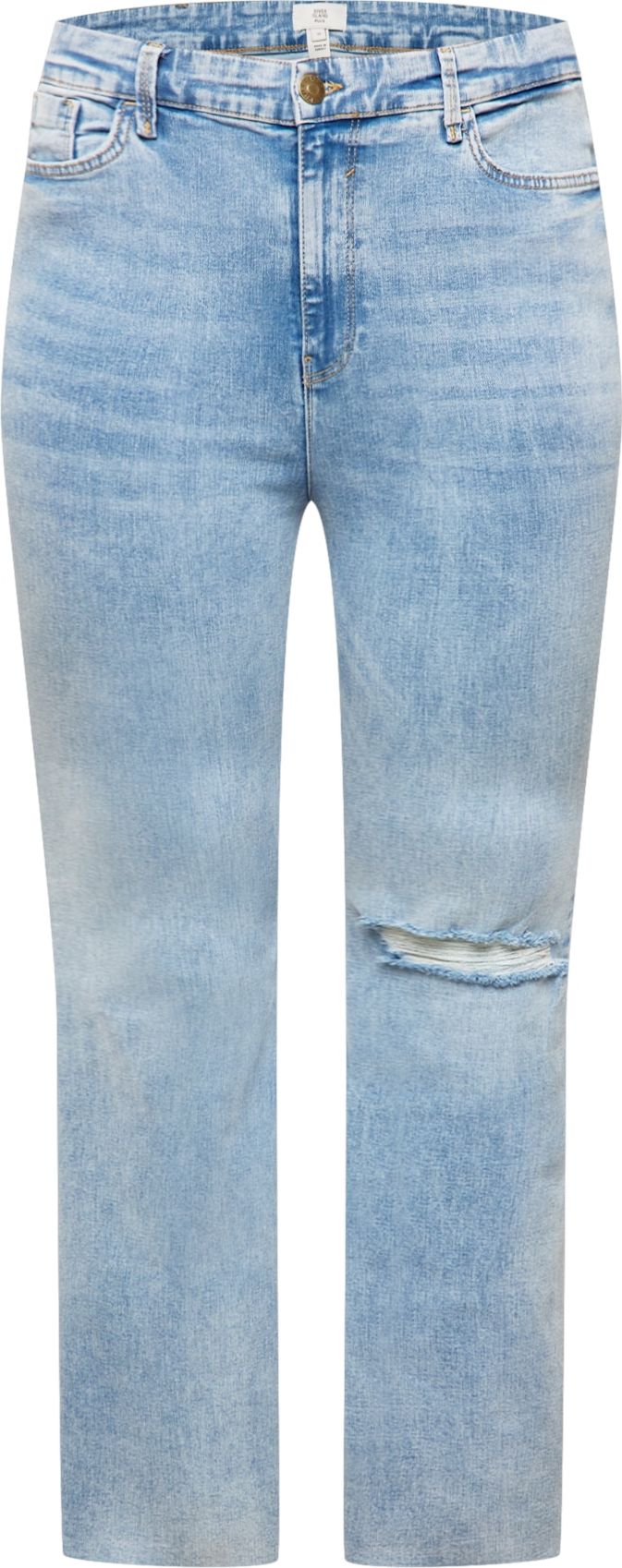 River Island Plus Džíny světlemodrá