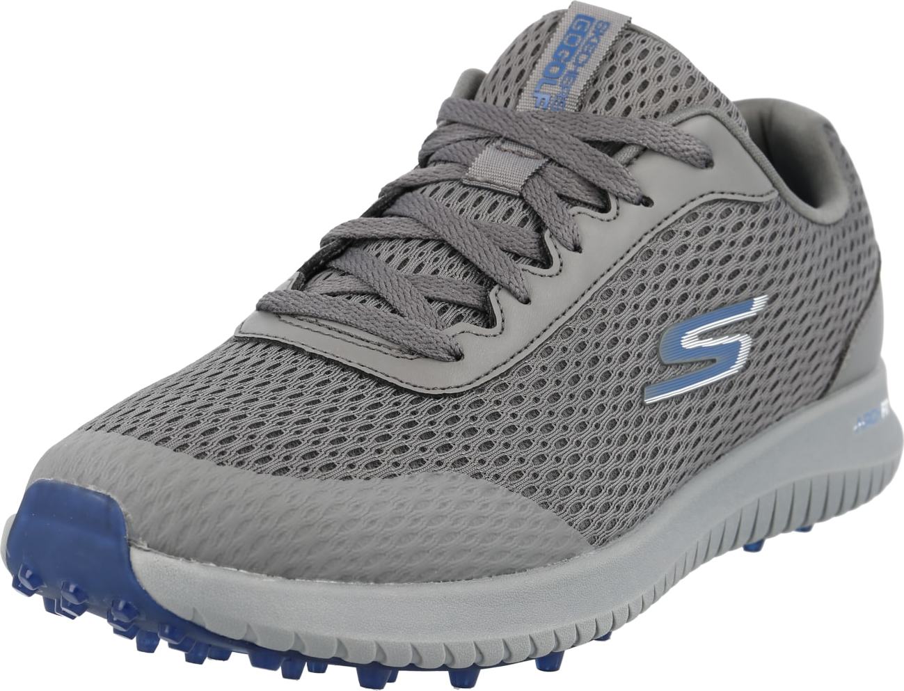 Skechers Performance Sportovní boty 'MAX FAIRWAY 3' šedá / tmavě modrá