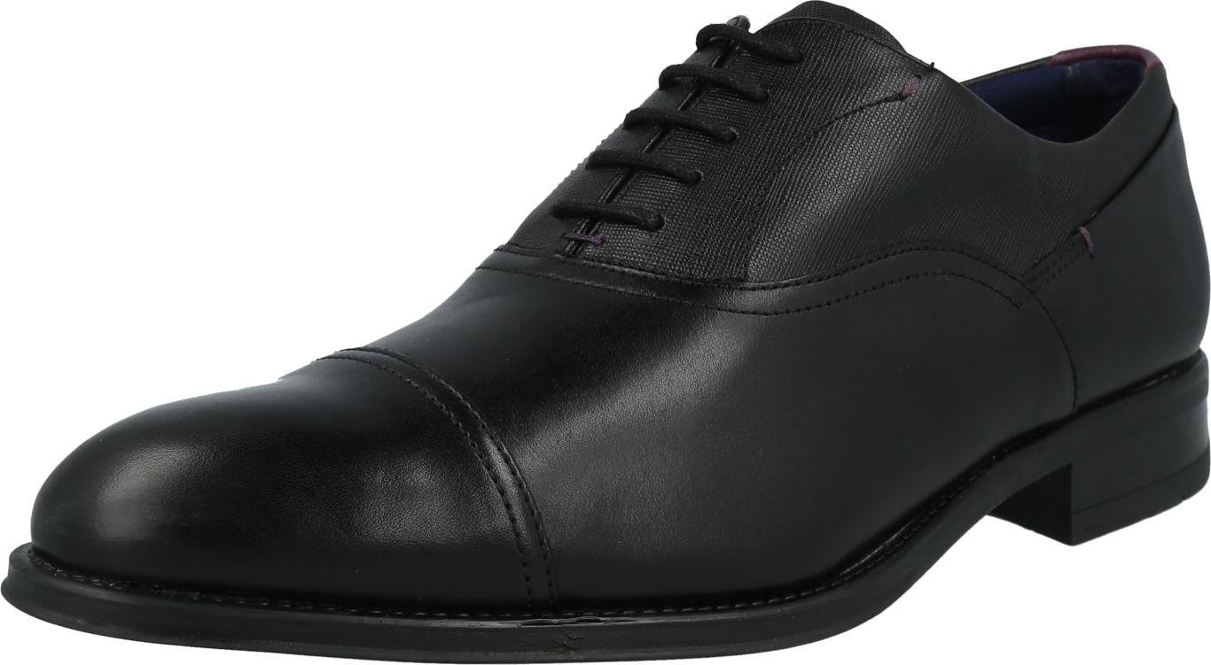 Ted Baker Šněrovací boty 'SITTAB' černá
