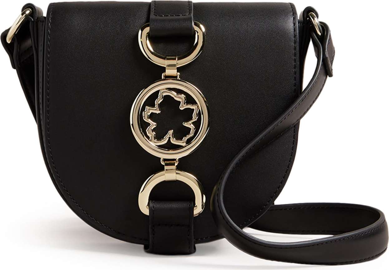 Ted Baker Taška přes rameno 'KENSIE' černá / zlatá