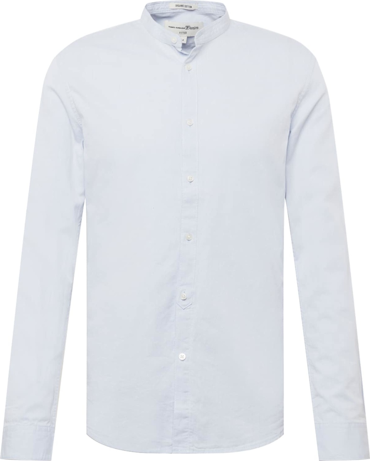 TOM TAILOR DENIM Košile světlemodrá