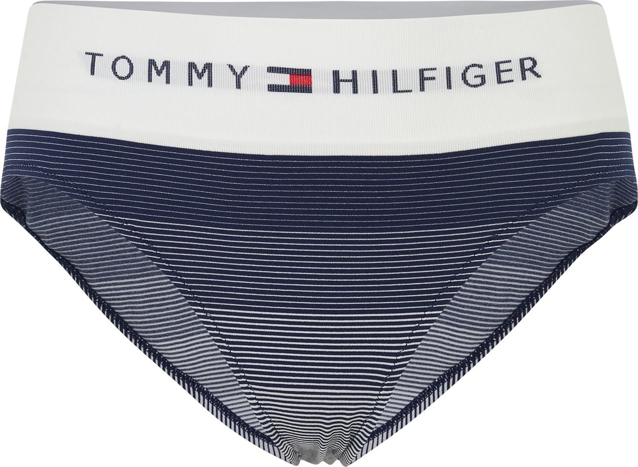 Tommy Hilfiger Underwear Plus Kalhotky bílá / červená / námořnická modř