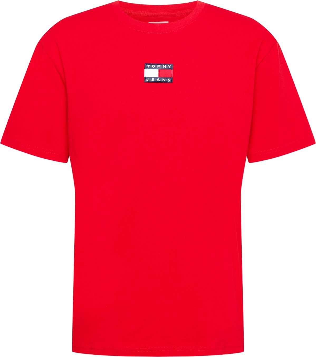 Tommy Jeans Tričko červená
