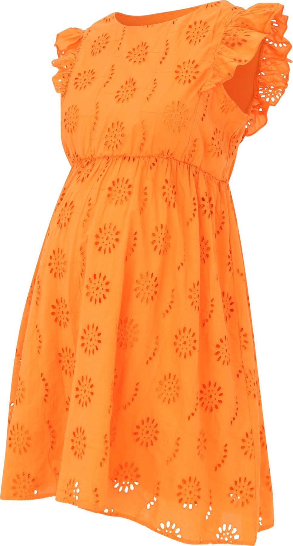 Vero Moda Maternity Šaty 'Naima' oranžová