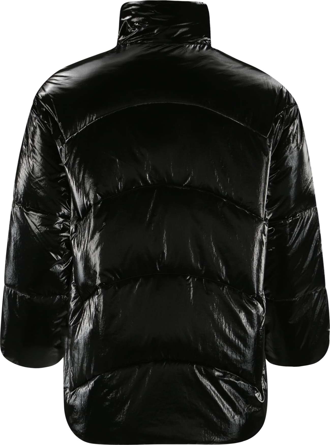 ARMANI EXCHANGE Přechodná bunda 'CABAN' černá