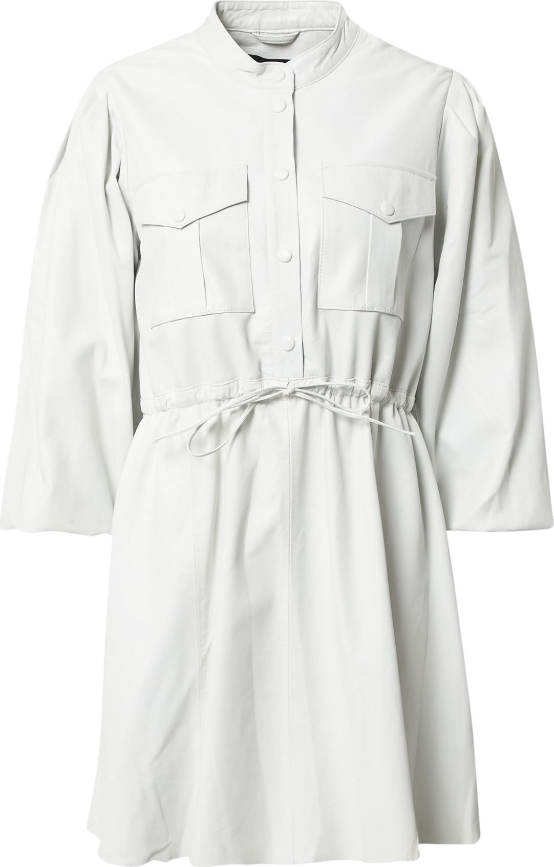 Ibana Košilové šaty 'DALINDA' bílá