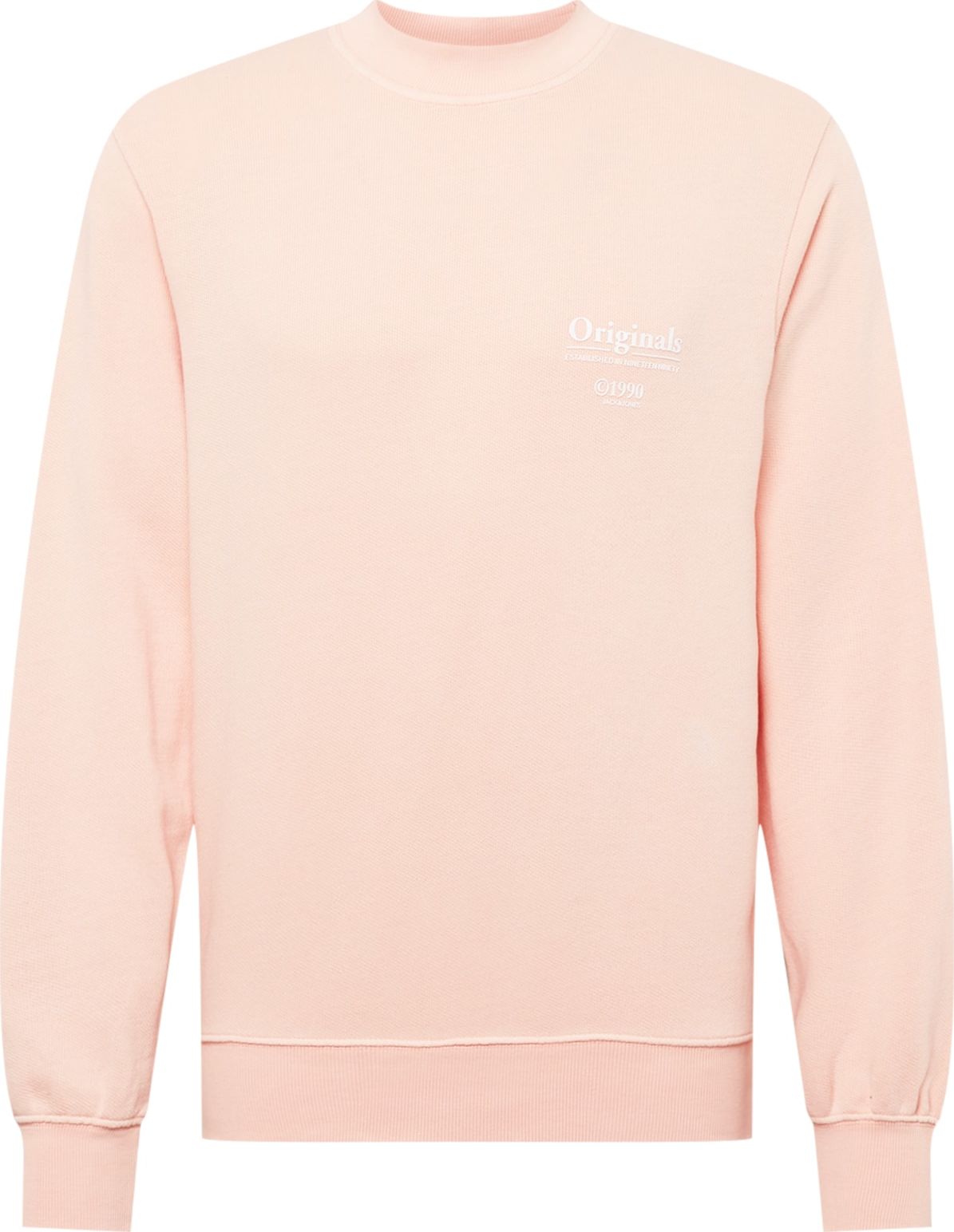 JACK & JONES Mikina 'FIREFLY' broskvová