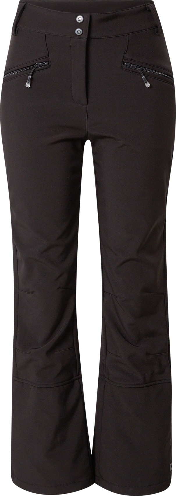 KILLTEC Outdoorové kalhoty 'Thônes' černá
