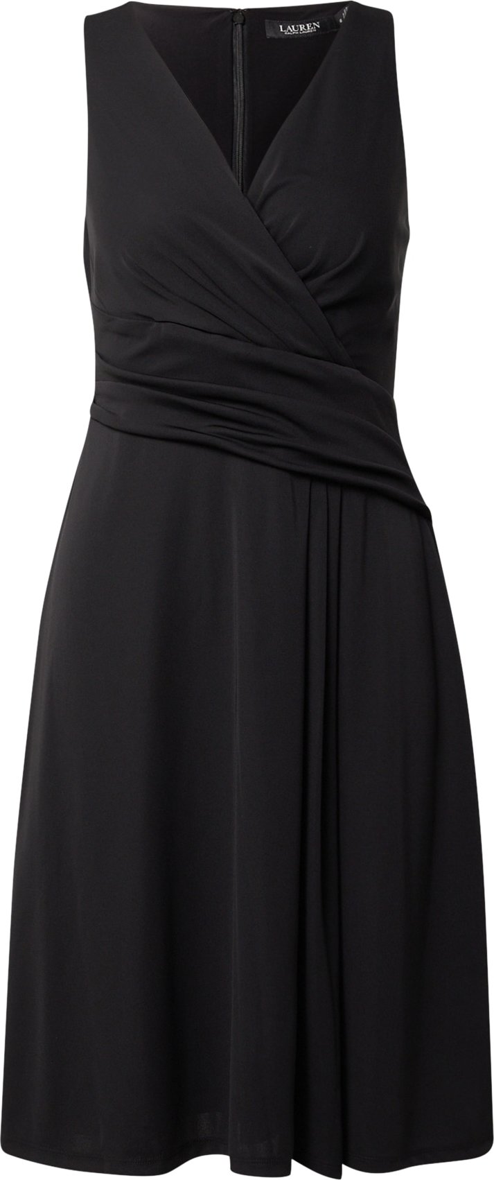 Lauren Ralph Lauren Koktejlové šaty 'AFARA' černá