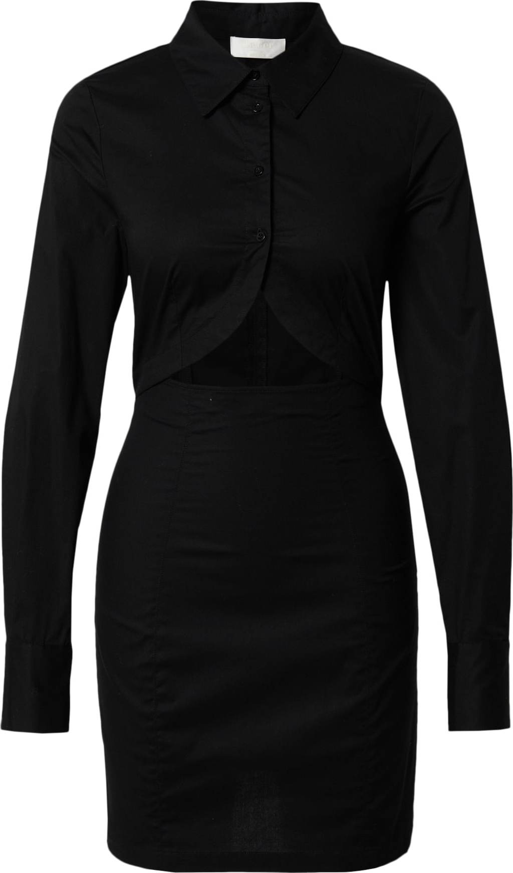 LeGer by Lena Gercke Košilové šaty 'Sigrun' černá