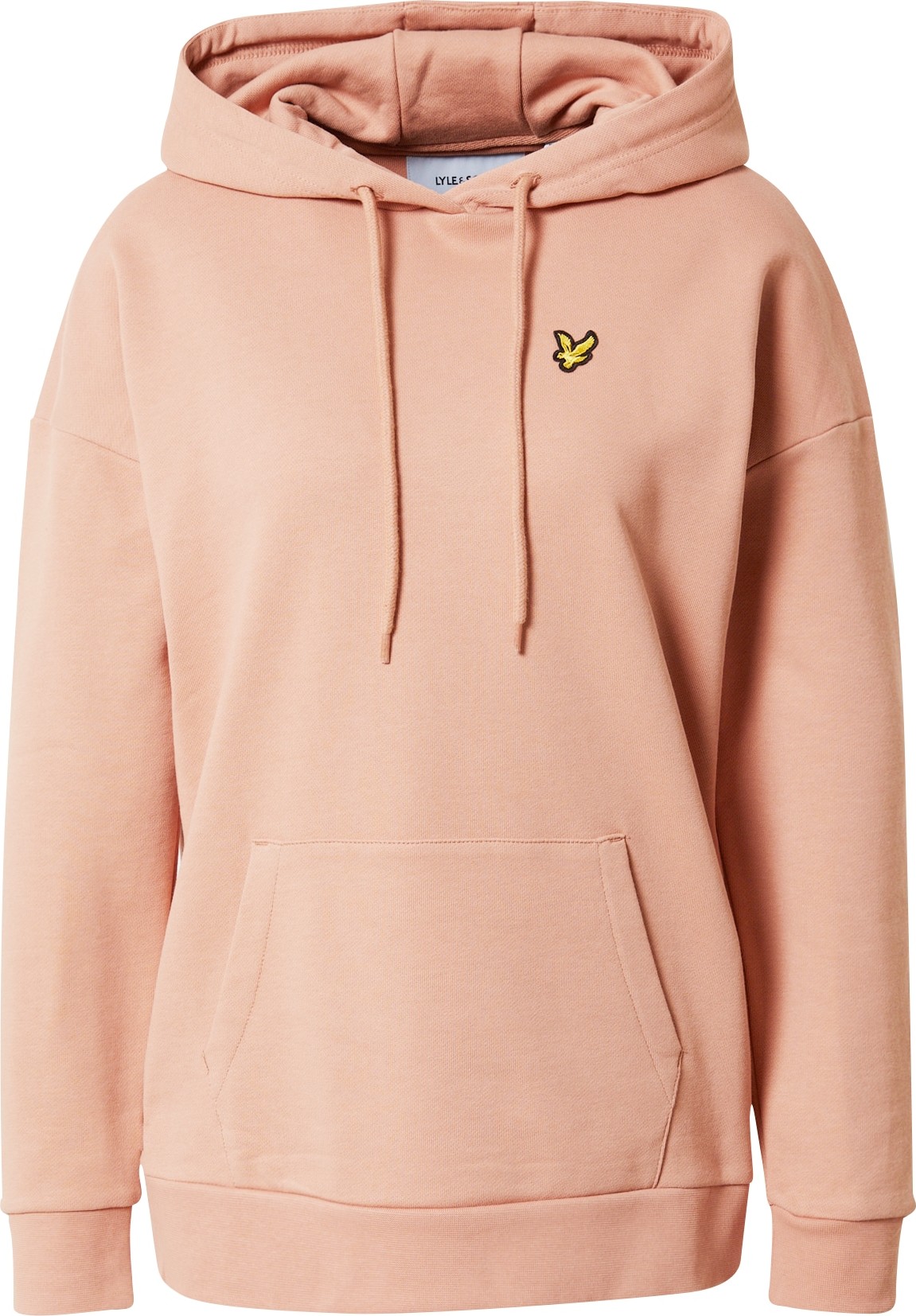 Lyle & Scott Mikina broskvová