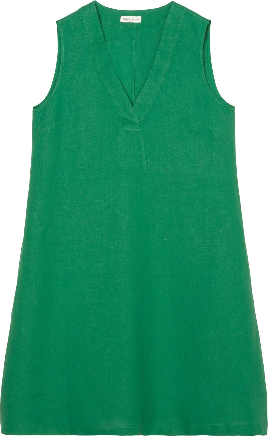 Marc O'Polo Letní šaty trávově zelená