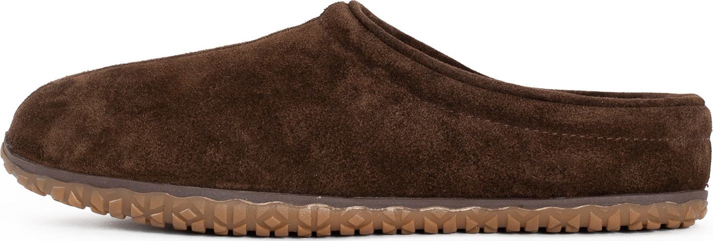 Minnetonka Pantofle 'Taylor' hnědá
