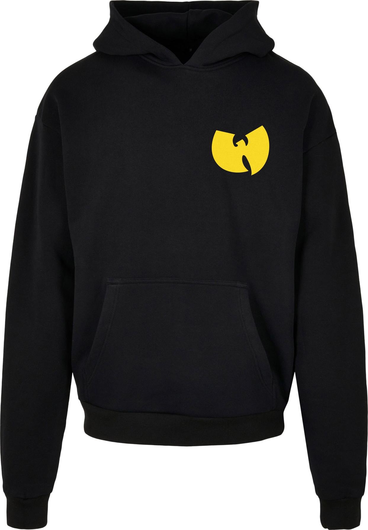 Mister Tee Mikina 'WU Tang Loves NY' černá / žlutá / bílá