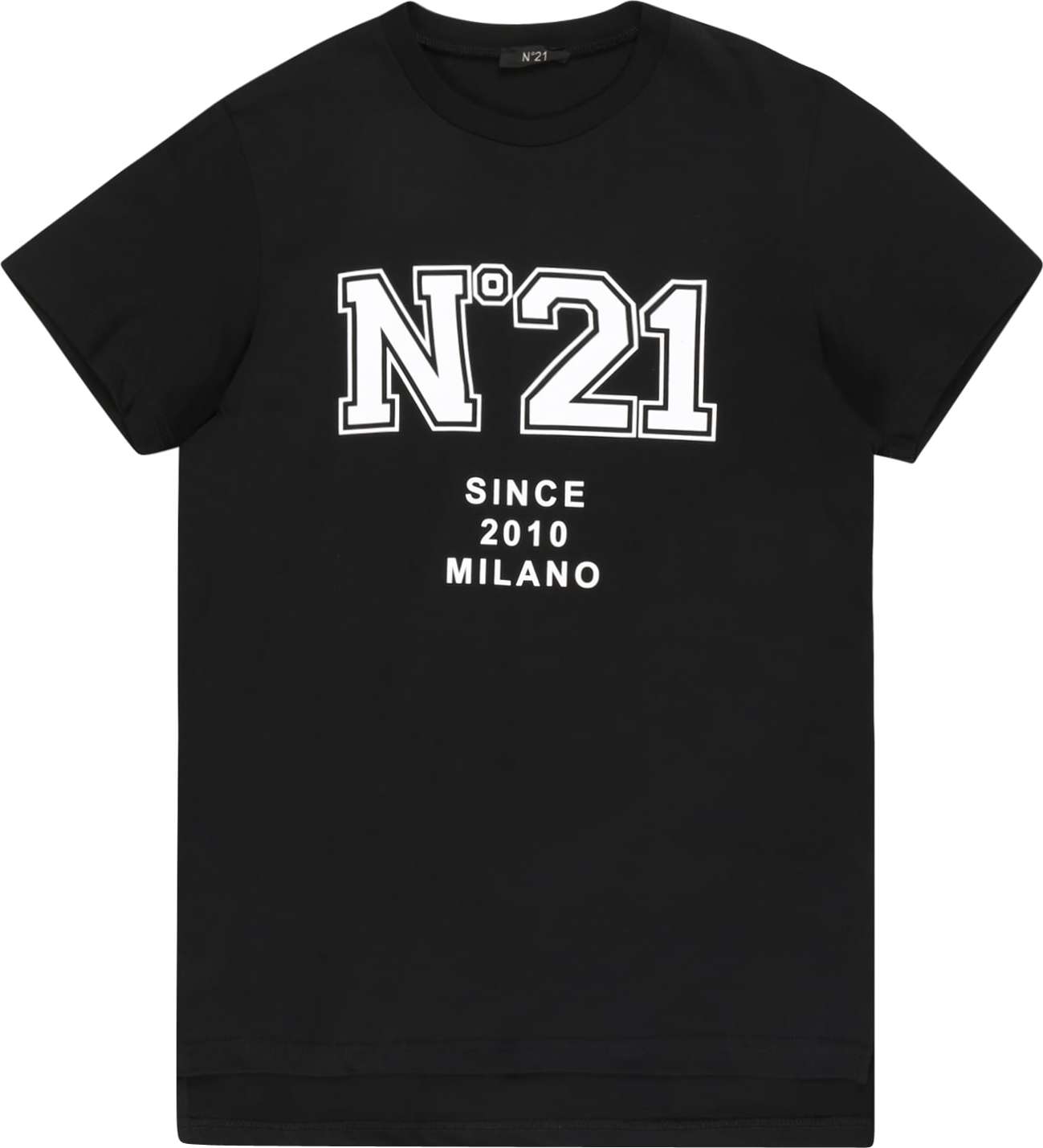 N°21 Tričko černá / bílá