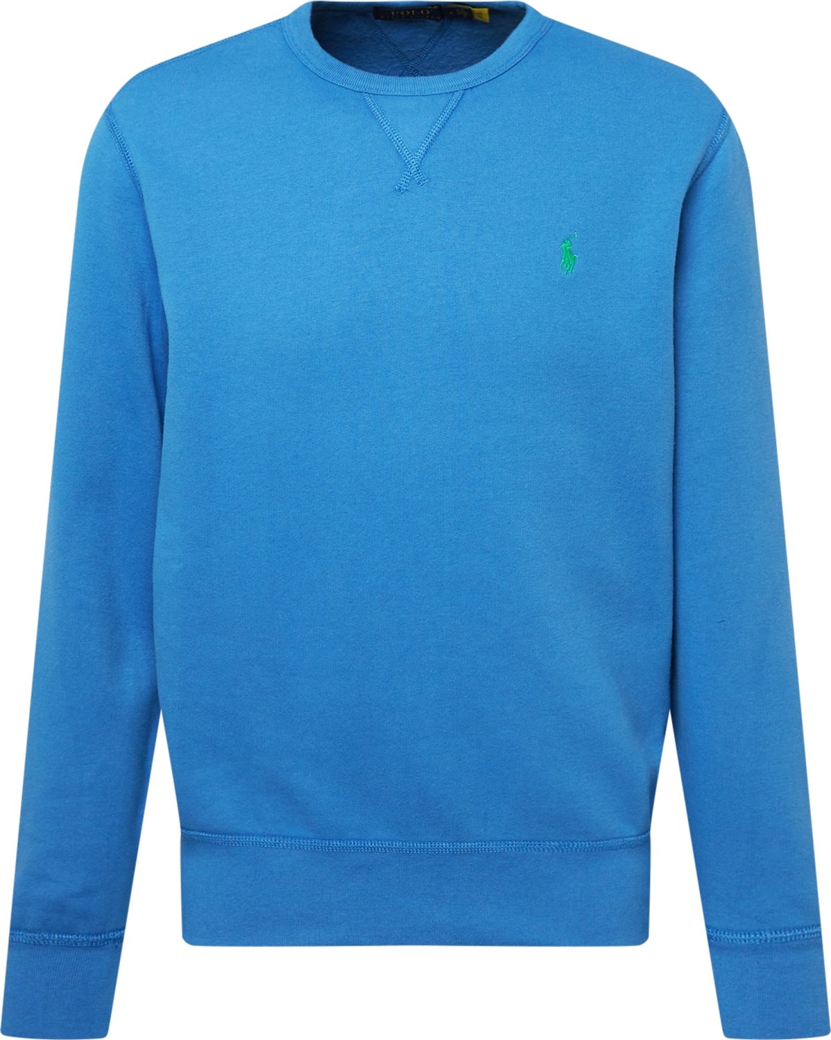 Polo Ralph Lauren Mikina azurová / svítivě zelená